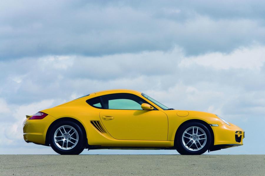  Porsche Cayman 2006 года  (фото 20 из 22)
